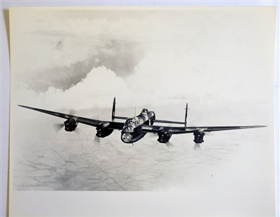 Lot 653 - Avro Lancaster II, Avro Lancaster (wartime, ground and air).