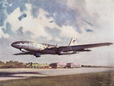 Lot 744 - Bristol 'Brabazon'.