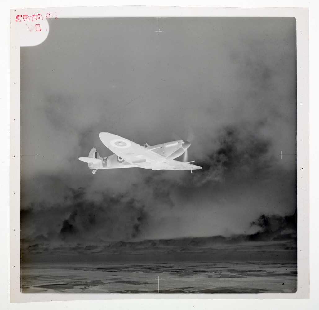 Lot 746 - Aviation Glass Slides and Negatives.