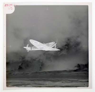 Lot 746 - Aviation Glass Slides and Negatives.