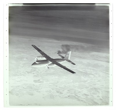 Lot 746 - Aviation Glass Slides and Negatives.