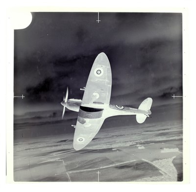 Lot 746 - Aviation Glass Slides and Negatives.