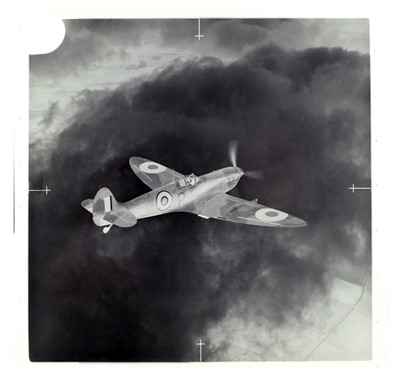 Lot 746 - Aviation Glass Slides and Negatives.