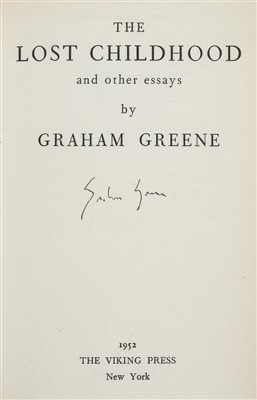 Lot 724 - Greene, Graham