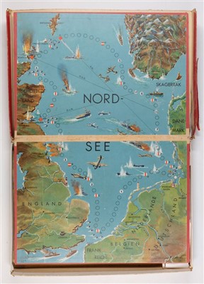 Lot 162 - Propaganda maps.