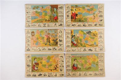 Lot 162 - Propaganda maps.