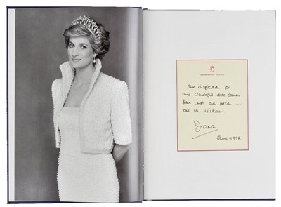 Lot 248 - Diana, Princess of Wales