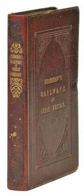 Lot 164 - Railway map.