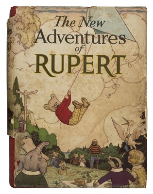 Lot 660 - Rupert Bear.