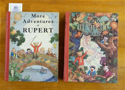 Lot 661 - Rupert Bear.