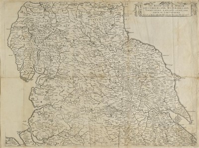 Lot 163 - Quartermaster's map.