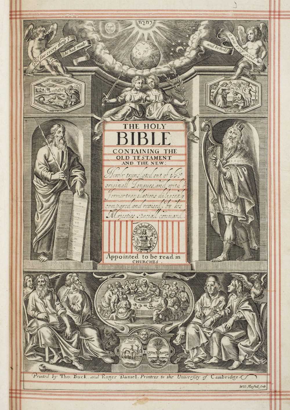 Lot 2 - Bible [English].