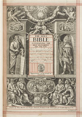 Lot 2 - Bible [English].