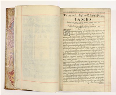 Lot 2 - Bible [English].