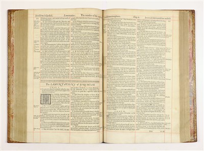 Lot 2 - Bible [English].