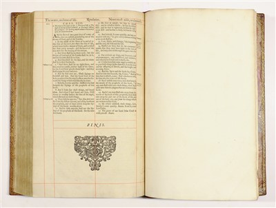 Lot 2 - Bible [English].