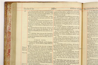 Lot 2 - Bible [English].