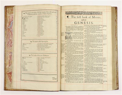 Lot 2 - Bible [English].