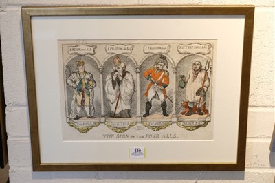 Lot 220 - Rowlandson, Thomas