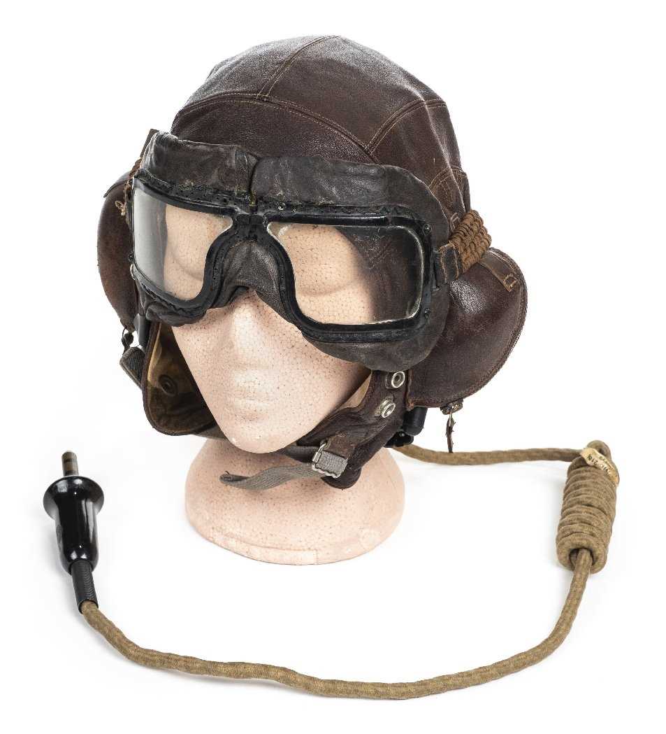 Lot 798 - Flying Helmet.