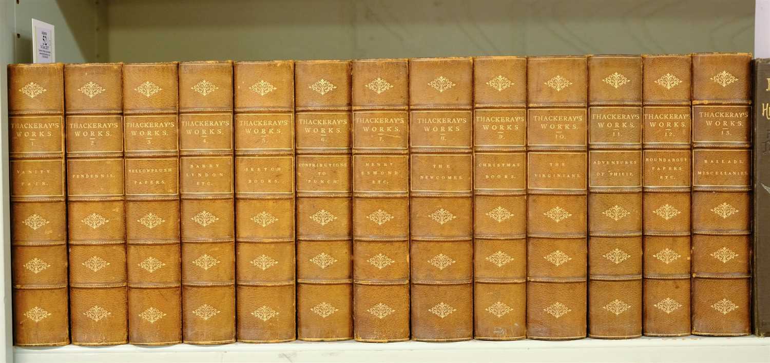 Lot 52 - Thackeray, William Makepeace