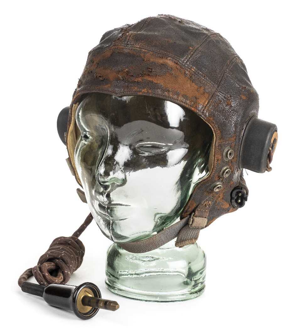 Lot 799 - Flying Helmet.