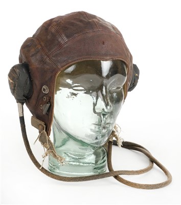 Lot 799 - Flying Helmet.