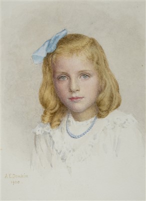 Lot 593 - Donkin, Alice Emily, 1850