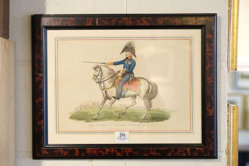 Lot 209 - Napoleonic Wars.