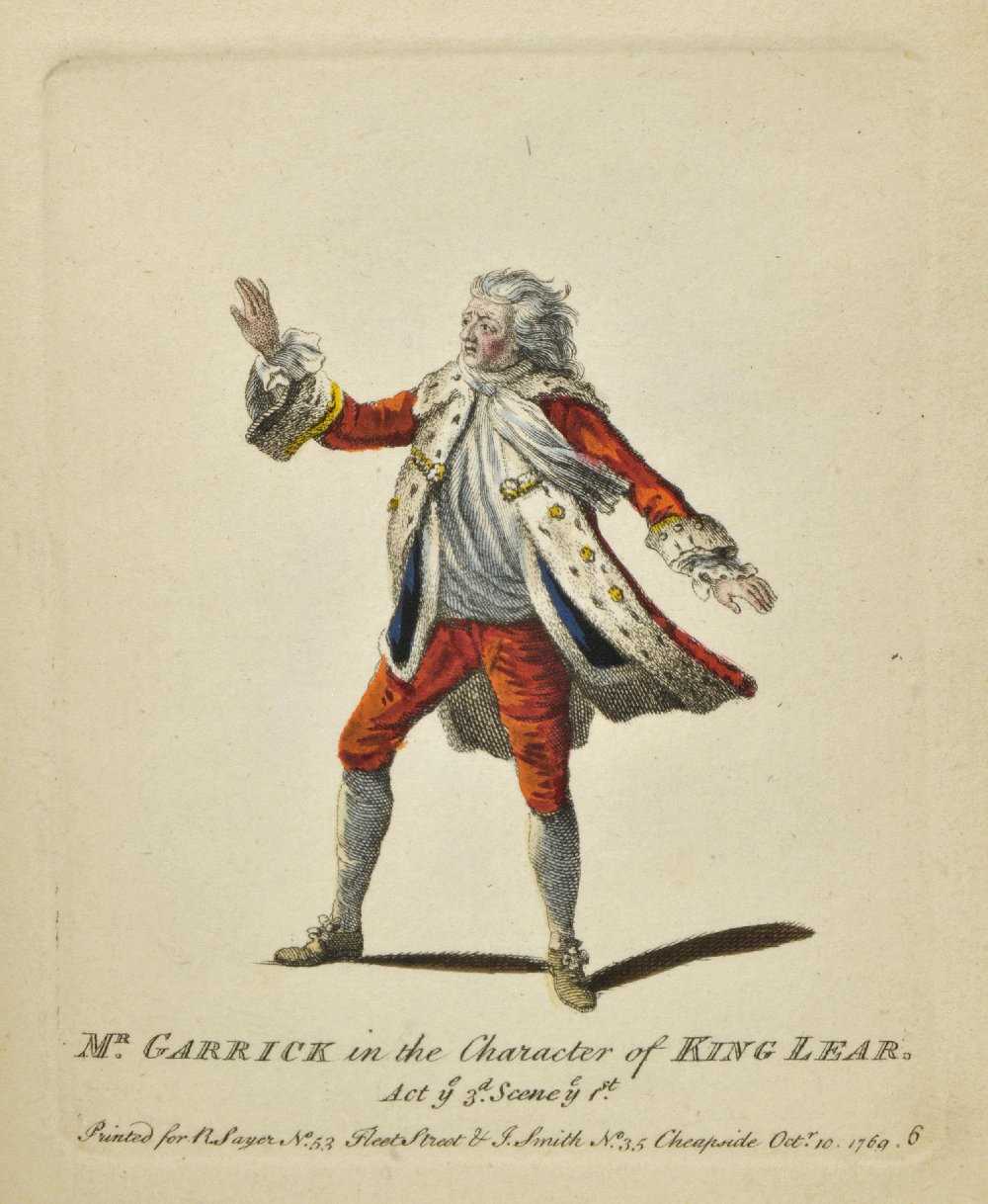 Lot 287 - [Garrick, David].