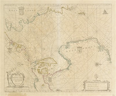 Lot 172 - Sea charts.