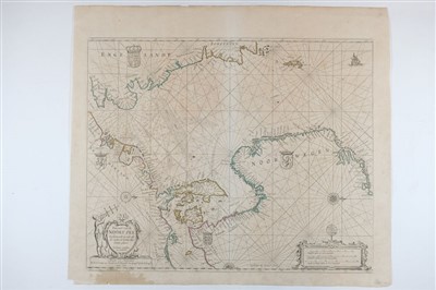 Lot 172 - Sea charts.