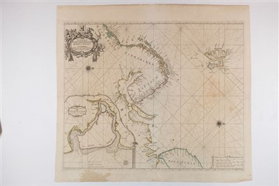 Lot 172 - Sea charts.