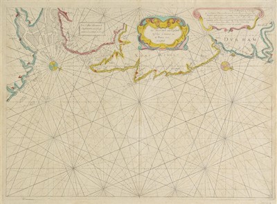 Lot 171 - Sea chart.