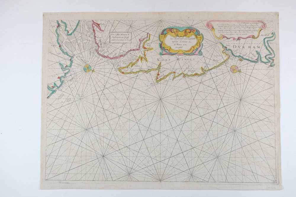 Lot 171 - Sea chart.