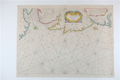 Lot 171 - Sea chart.