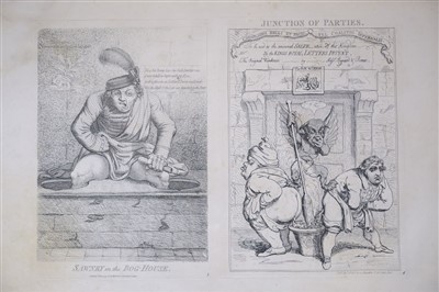 Lot 312 - Gillray, James, 1757-1815