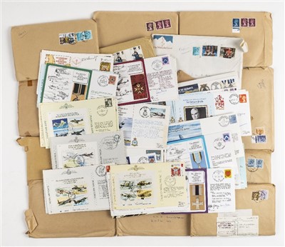 Lot 773 - Aviation First Day Covers.