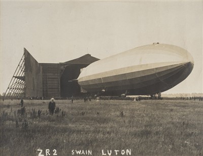 Lot 687 - Zeppelin Photos.