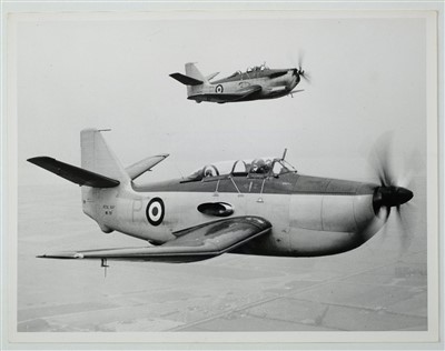 Lot 632 - Blackburn, B.48, Blackburn B-54 (YA.5 & derivatives), Brewster F2A Buffalo, Brewster SB2A Buccaneer & Bermuda, Budd, Beagle Terrier, Beagle 206, Beagle 242, Beardmore, Blackburn, BAC TSR 2, BAC 221, B