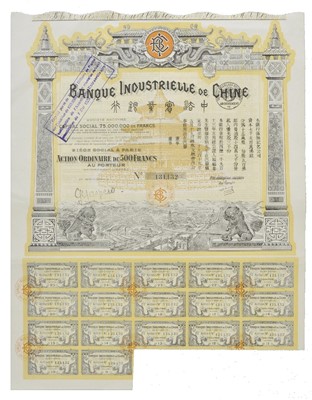 Lot 243 - Bonds and Share Certificates.