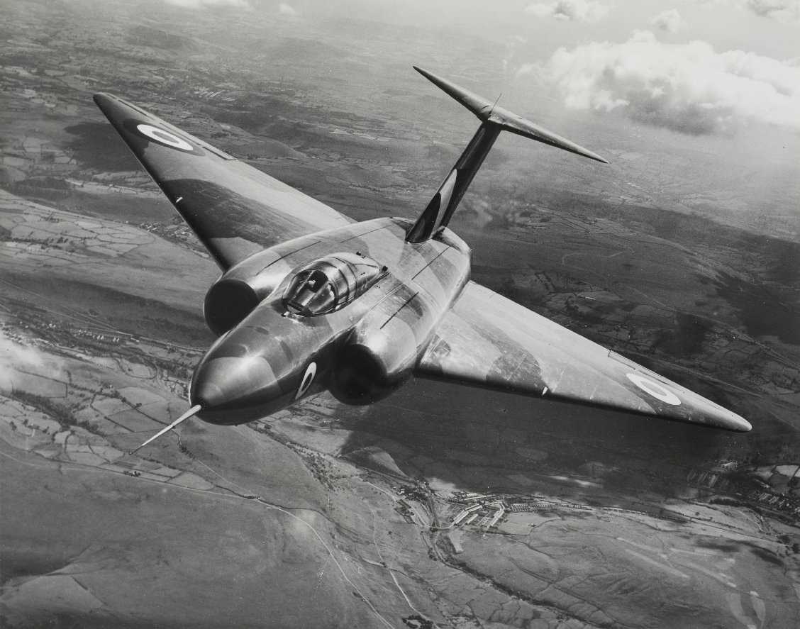 Lot 649 - Gloster Javelin FAW1 Prototypes, Gloster