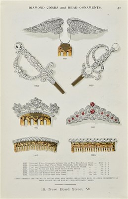 Lot 350 - [Trade catalogues] Gems.