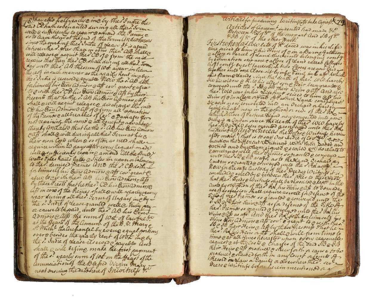 Lot 253 - Legal Manuscript.