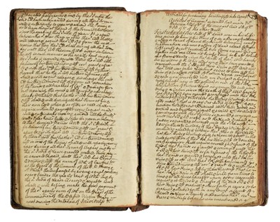 Lot 253 - Legal Manuscript.