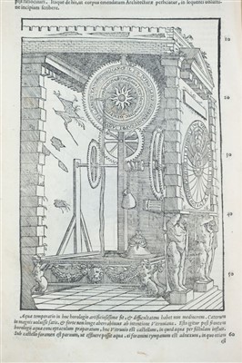 Lot 351 - Vitruvius Pollio, Marcus