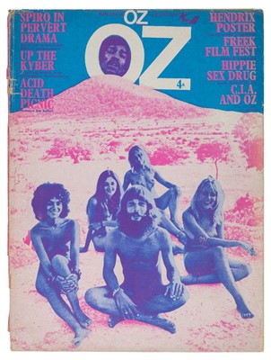 Lot 256 - OZ Magazine.