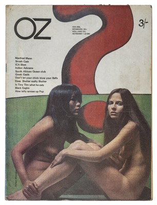 Lot 256 - OZ Magazine.