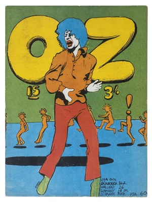 Lot 256 - OZ Magazine.