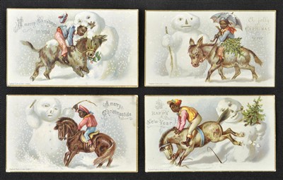 Lot 491 - Greetings Cards.